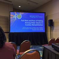 A presentation of the fall risk and fear of falling among older adults in cardiac rehabilitation